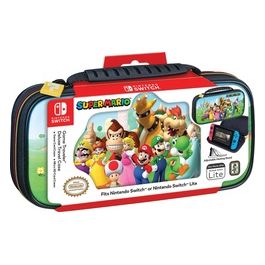 Bigben Interactive NNS53A Switch Travel Case Super Mario and Friends Custodia Rigida Nintendo Multicolore