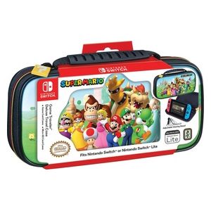 Bigben Interactive NNS53A Switch Travel Case Super Mario and Friends Custodia Rigida Nintendo Multicolore