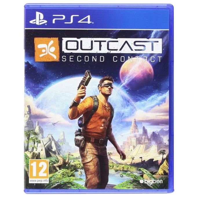 Outcast: Second Contact PS4 Playstation 4