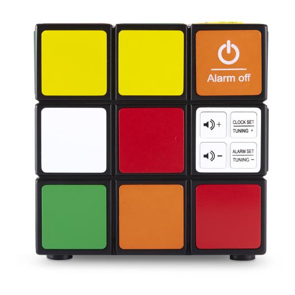 Bigben Interactive RR80RUBIKS Radio Sveglia con Display LCD Rubiks 
