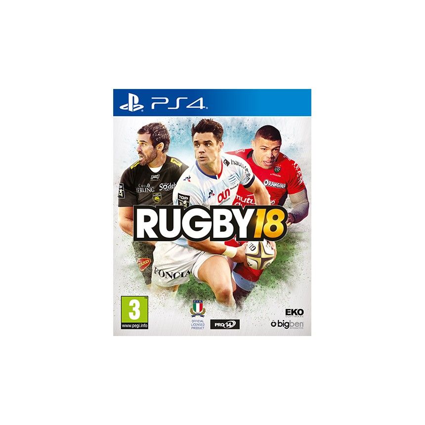 Rugby 18 PS4 Playstation