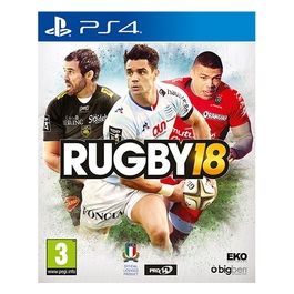 Rugby 18 PS4 Playstation 4