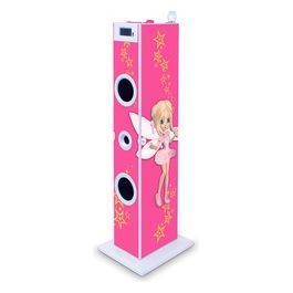 Bigben Interactive Torre Multimediale Plug and Play Kids Fairy Multicolore