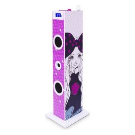Bigben Interactive Torre Multimediale Plug and Play Rock