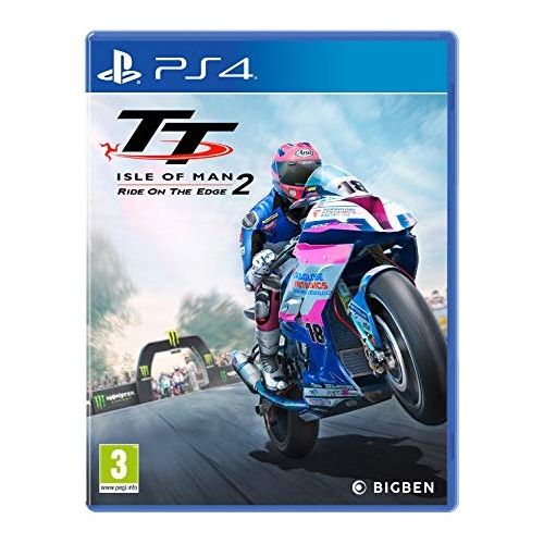 Bigben Interactive Tt Isle of Man 2 Ride on The Edge per PlayStation 4