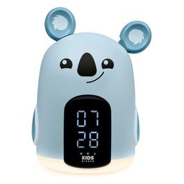 Bigben Kids Alarm Clock With Night Light With Three Blue Koala Sounds Rkidskoala
