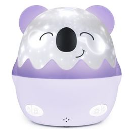 Bigben Kids Violet Koala Night Light With 360º Projection With Wireless Music Nlpkidskoala