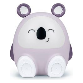 Bigben Kids Wireless Bt Speaker With Night Light Koala Shape Purple Btkidskoala
