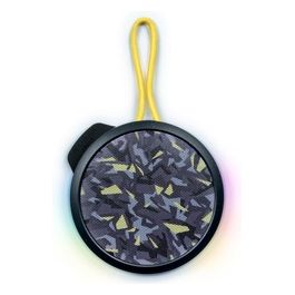 Bigben Party Luminous Loudspeaker Bt 15w Tws Black And Yellow Partybtipnanocbky