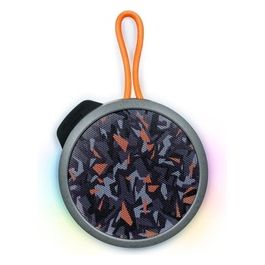 Bigben Party Luminous Loudspeaker Bt 15w Tws Grey And Orange Partybtipnanocgo