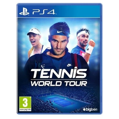 Tennis World Tour PS4 Playstation 4