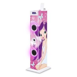 Torre Multimediale Docking +  Microfono Fairy 2 