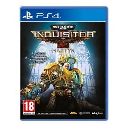 Warhammer 40,000 Inquisitor PlayStation 4 PS4
