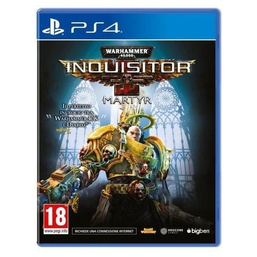 Warhammer 40,000 Inquisitor PlayStation 4 PS4