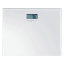 Bilance Pesapersone Rainbow Bianco Resina 2,7x34x27,4 Cm