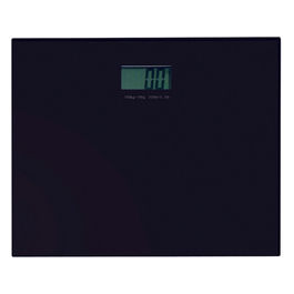 Bilance Pesapersone Rainbow Nero Resina 2,7x34x27,4 Cm