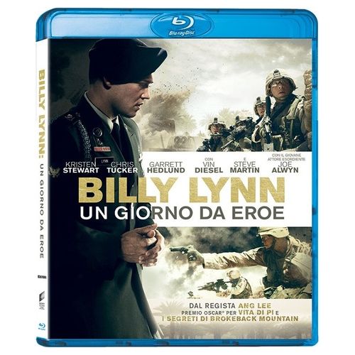 Billy Lynn: Un Giorno Da Eroe Blu-Ray