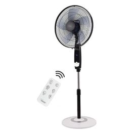 Bimar AMA12 Ventilatore a Piantana con 5 Pale Elica Ø 40 cm con Telecomando e Timer Oscillazione Dx/Sx