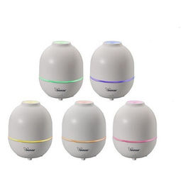 diffusore di aromi da23 ultrasuoni cromoterapia 100ml usb multicolore
