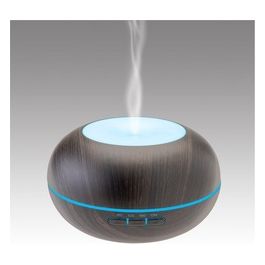 Bimar Diffusore Aromi Bimar con Luci Cromatiche e Timer Legno Scuro