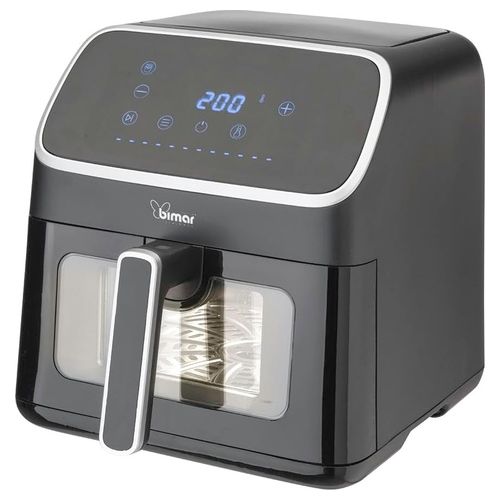 FR70 Friggitrice ad Aria 7 Litri 9 Programmi Nero