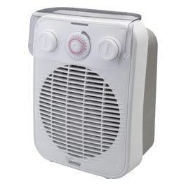 Bimar HF196 Termoventilatore Fan Heater 2000W Bianco e Grigio