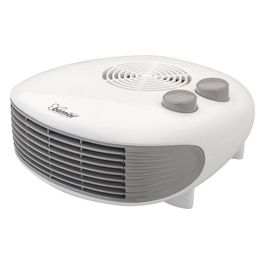 HF197 Termoventilatore Orizzontale 2000W Termostato Regolabile 2 Potenze Funzione Ventilazione