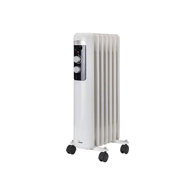 Bimar HO407 Radiatore ad Olio 7 Elementi 1500W