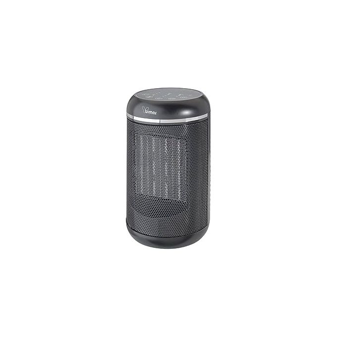 Bimar HP127 Termoventilatore PTC Elettronico 1500W Termostato Regolabile Oscillazione Automatica Timer 8h per ambienti fino a 15m²