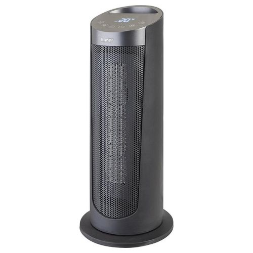 HP130 Termoventilatore a Colonna PTC 2000W per ambienti fino a 20 m² Wi-Fi Bluetooth Controllo Vocale Alexa Google colore Antracite