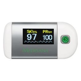 Bimar Medisana PM 100 Pulsossimetro Misurazione della Saturazione di Ossigeno nel Sangue