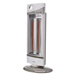 Riscaldatore Elettrico Oscillante con Resistenze al Carbonio 500/1000W