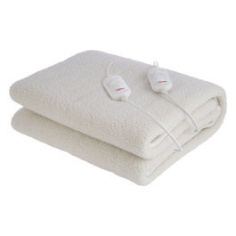 SCL12A Scaldaletto Elettrico Matrimoniale 160x140 cm Bianco