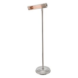 Bimar Stufa Alogena Outdoor Halogen Heater Silver