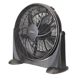 VB50 Ventilatore da Pavimento da 50 cm con Funzione di Regolazione Intensità e Direzione Aria per Efficiente Circolazione dell'Aria in Ambienti Domestici