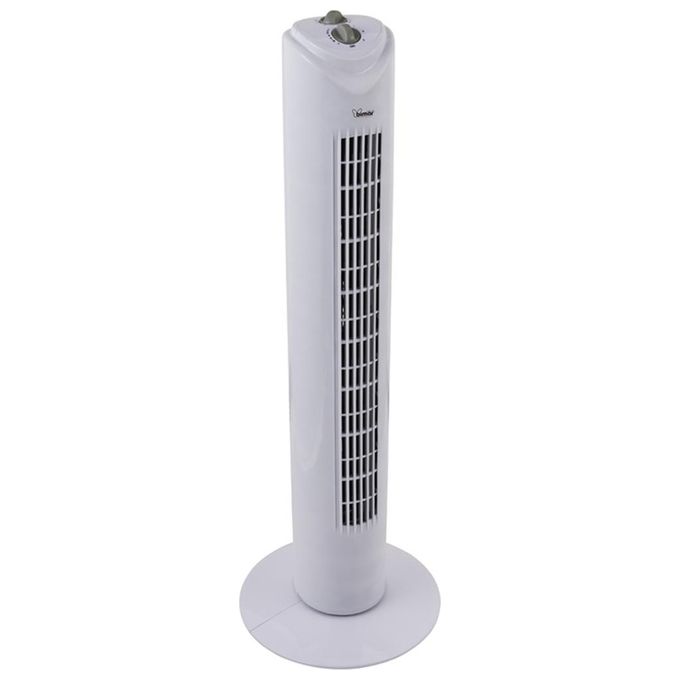 Bimar VC76 Ventilatore a Colonna Tower Fan con Timer 120 Minuti Oscillante