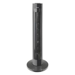 ventilatore a colonna 80cm elettronico con telecomando e timer per una climatizzazione efficace e silenziosa