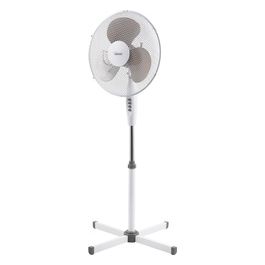 Bimar VP415 Ventilatore a Piantana 40 cm con Altezza Regolabile Bianco/Grigio