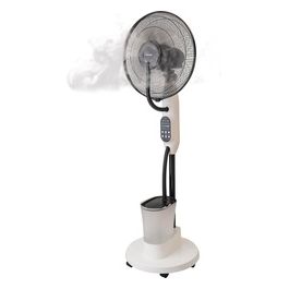 VPN42 Ventilatore a Piantana con Nebulizzatore per un Rinfresco Efficace e Silenzioso in Ambienti Domestici