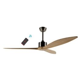 VSL1520 Ventilatore da Soffitto 152cm con 3 Pale in Legno Wi-Fi Compatibile con Alexa e Google Assistant