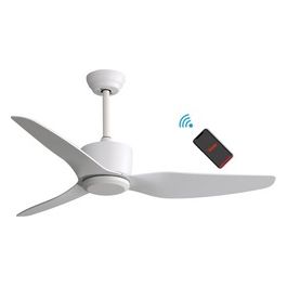 Ventilatore a Soffitto Wi-Fi di 132cm in Bianco per Comfort e Freschezza in Ambienti Interni