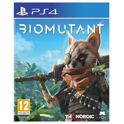 Biomutant PS4 PlayStation 4 - Day one: 31/12/19