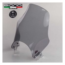 Biondi 8010033 Cupolino con attacchi Cupolino Moto Universale per Naked Fume