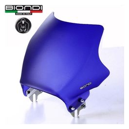 Biondi 8010045 Cupolino con attacchi Dark Blu Satinato