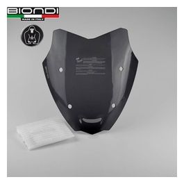 Biondi 8010327 Cupolino con attacchi Honda Integra 700 2012 Fume Scuro