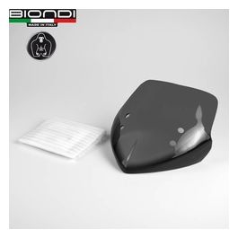 Biondi 8010328 Cupolino con attacchi Kawasaki Er6N 2012 Fume Scuro