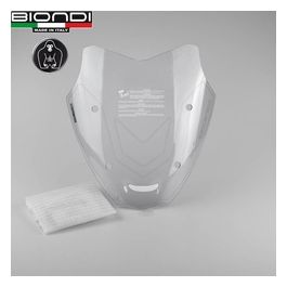 Biondi 8010329 Cupolino con attacchi Honda Integra 700 2012 Trasparente