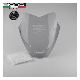 Biondi 8010330 Cupolino con attacchi Honda Integra 700 2012 Fume Chiaro