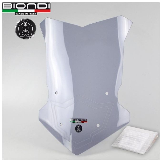 Biondi 8010375 Cupolino Yamaha Mt09 Tracer 2015/17 Fume
