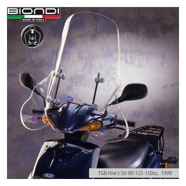 8060997 Parabrezza Club Piaggio Skipper 98 Hond. Zoom